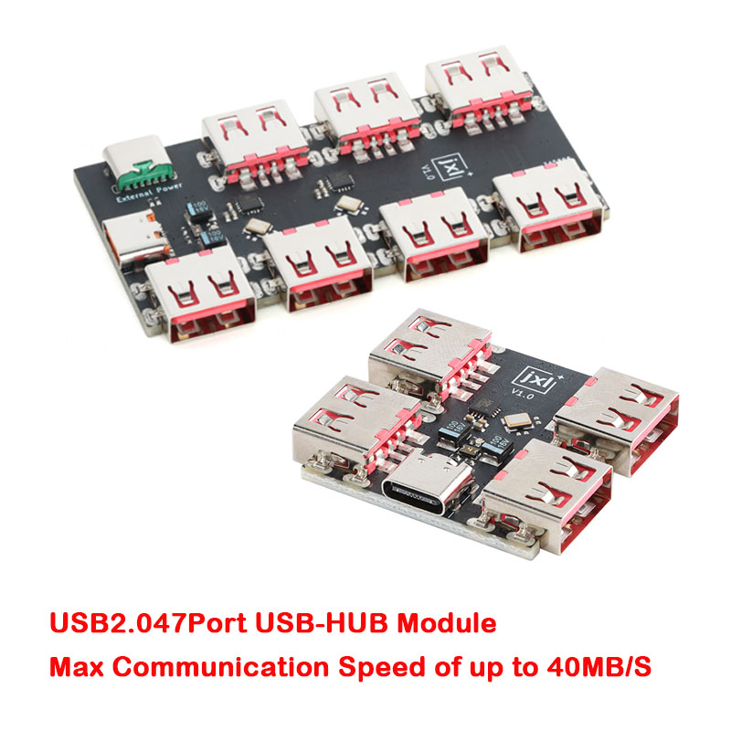 1-10 قطع من وحدات توسعة USB2.0 - مراجعة Usb Hub 7 Port وسعره