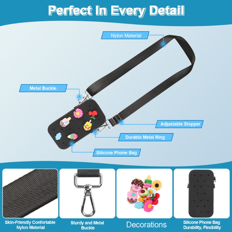 حقيبة كروس بودي محمولة متعددة  - مراجعة Tech Accessories Travel Bag وسعره