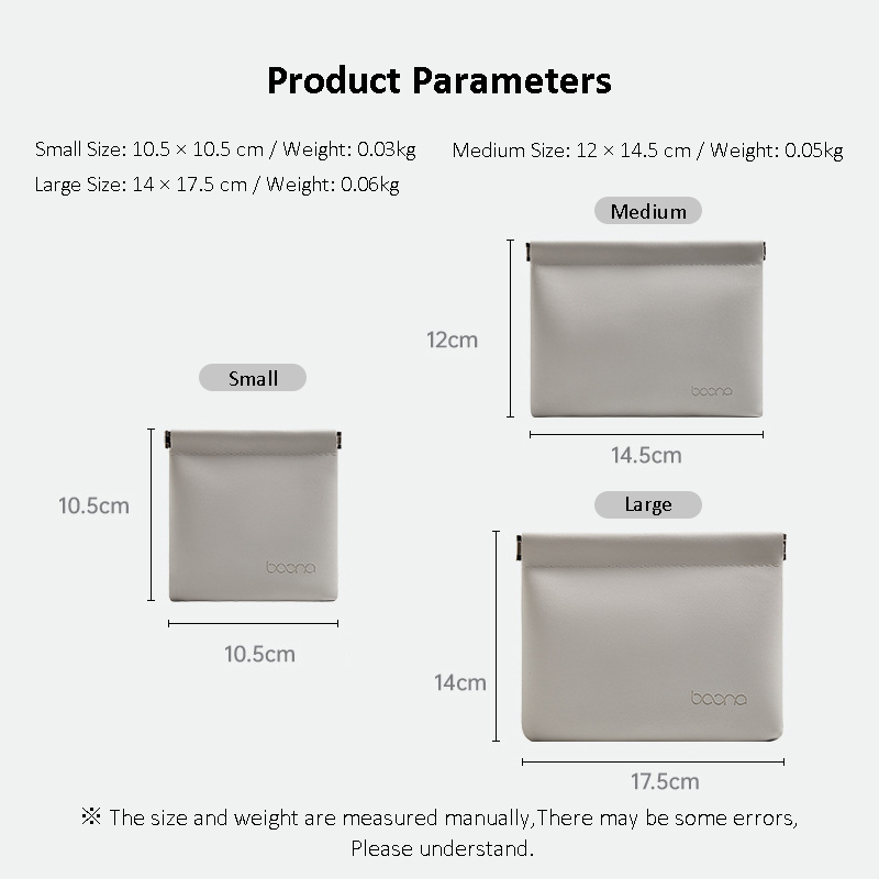 حقيبة تخزين من البولي يوريثان  - مراجعة Tech Accessories Case وسعره