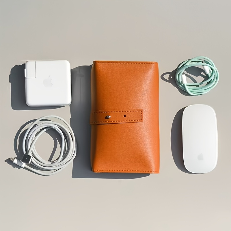 حقيبة تنظيم إلكترونيات محمولة  - مراجعة Tech Accessories Organizer Pouch وسعره