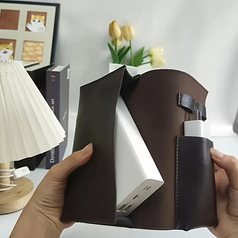حقيبة تنظيم إلكترونيات محمولة  - مراجعة Tech Accessories Organizer Pouch وسعره