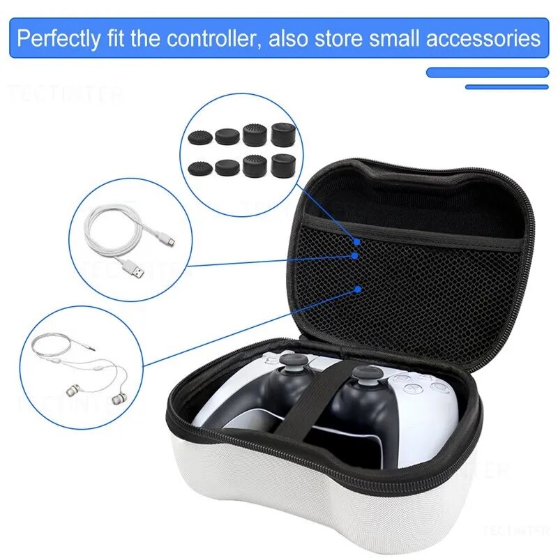 حقائب سفر لحمل وحدات تحكم PS5، - مراجعة Tech Accessories Case وسعره