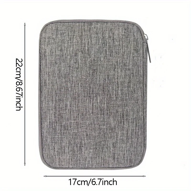 حقيبة تخزين محمولة للإكسسوارات - مراجعة Tech Accessories Organizer Pouch وسعره
