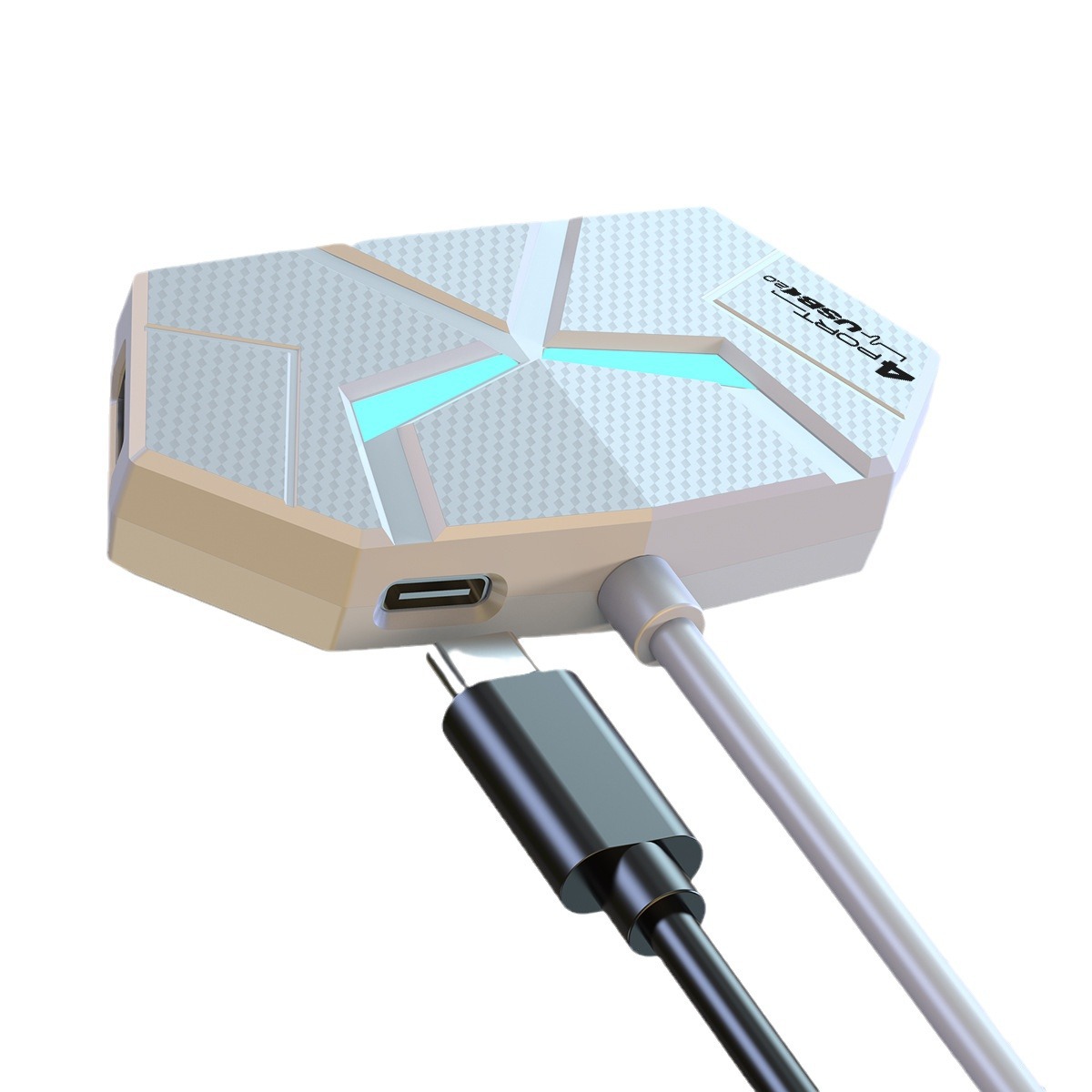 0.6 سنتيمتر/1.2 متر HUB 7-port - مراجعة Usb Hub 7 Port وسعره