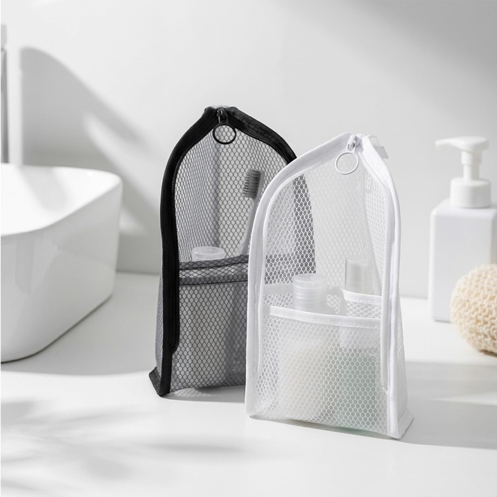 حقيبة مستلزمات شخصية شبكية قاب - مراجعة Tech Accessories Travel Bag وسعره