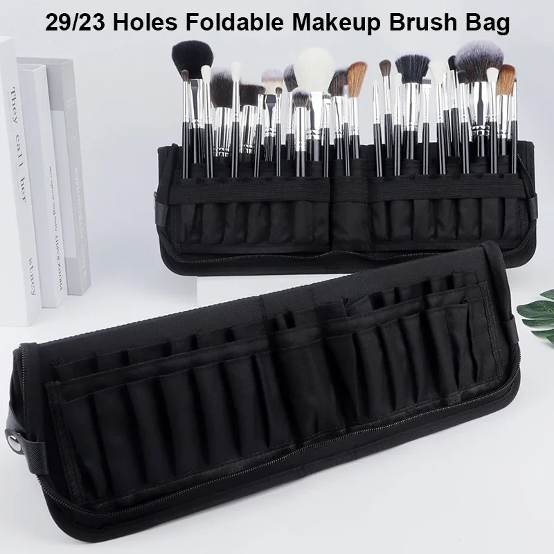 29/23 ثقوب طوي فرشاة للمكياج ح - مراجعة Tech Accessories Travel Bag وسعره