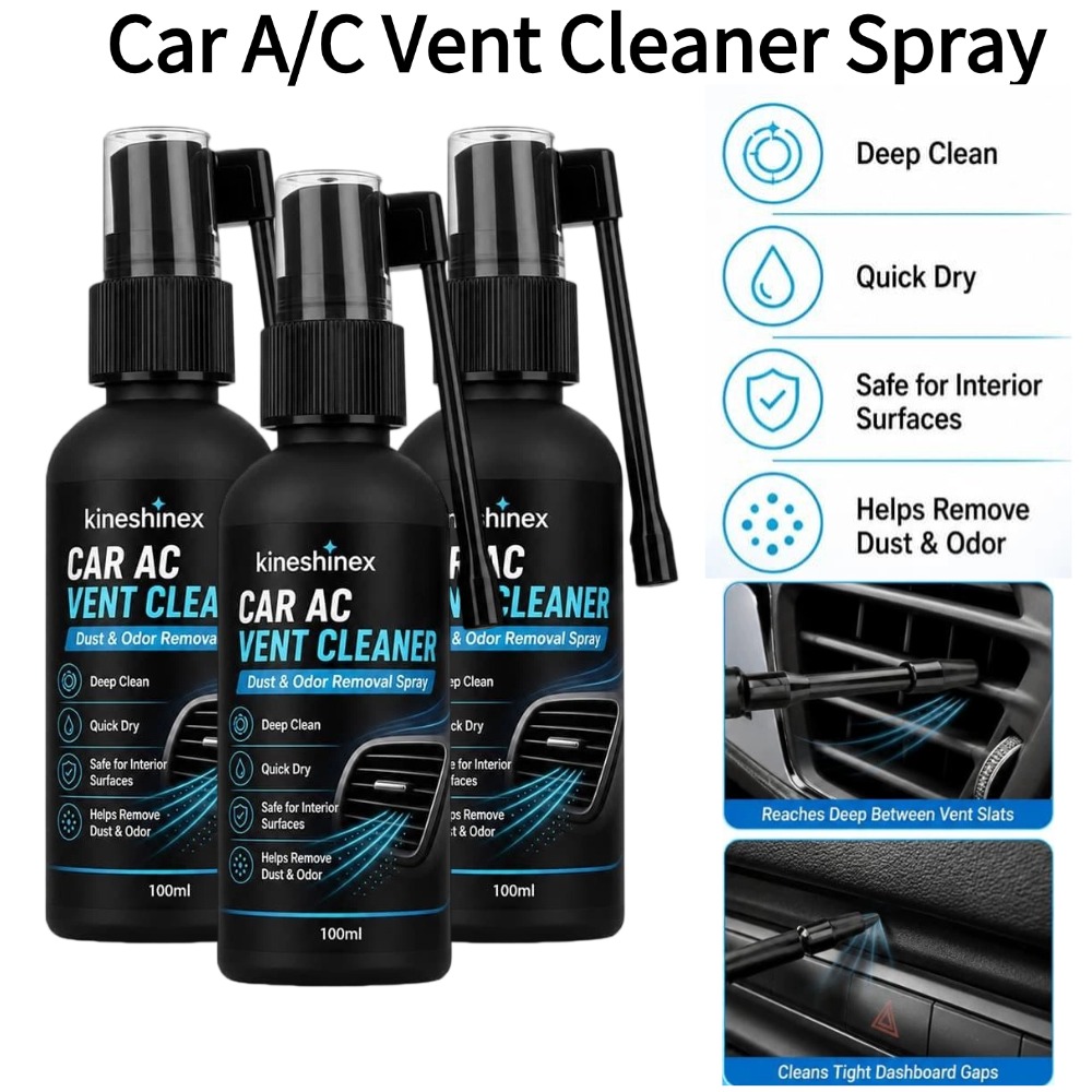 بخاخ تنظيف فتحات مكيف السيارة، - مراجعة Screen Cleaner Spray وسعره