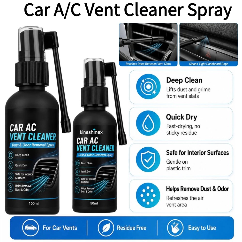 بخاخ تنظيف فتحات مكيف السيارة، - مراجعة Screen Cleaner Spray وسعره