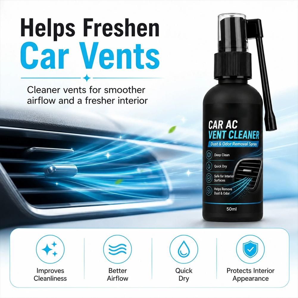 بخاخ تنظيف فتحات مكيف السيارة، - مراجعة Screen Cleaner Spray وسعره