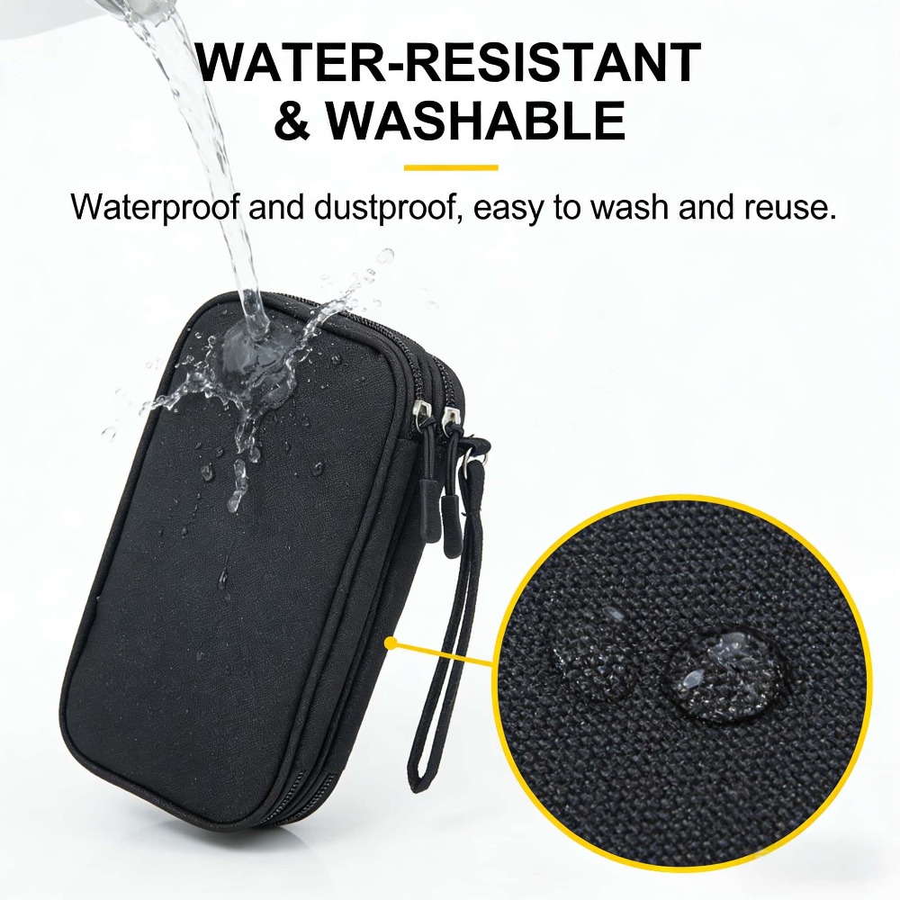 حقيبة تنظيم الإلكترونيات المحم - مراجعة Tech Accessories Case وسعره