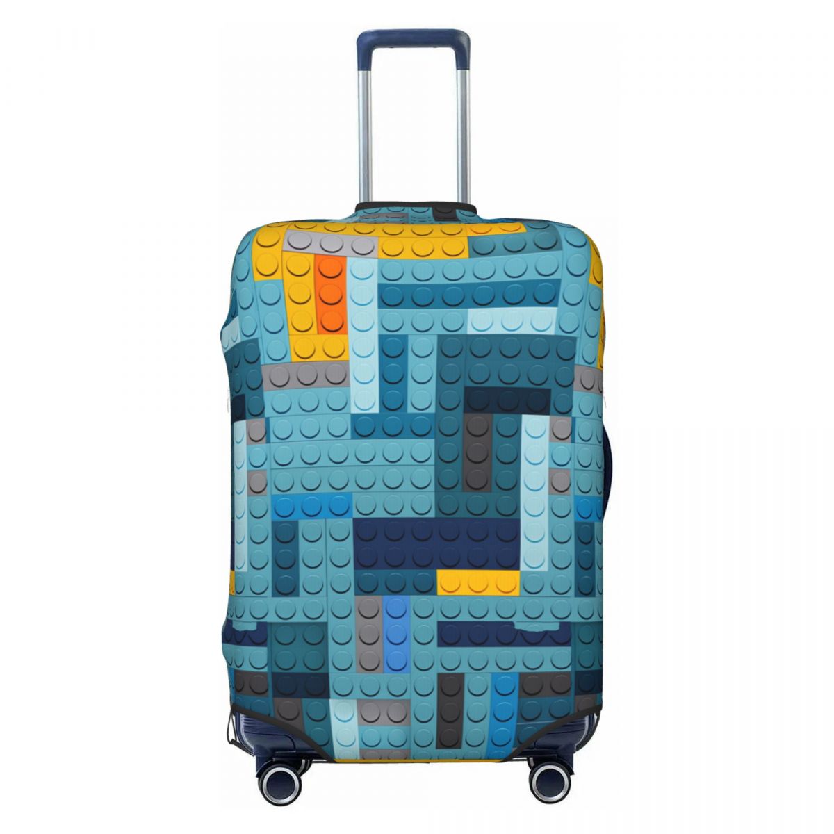غطاء حقيبة سفر بتصميم مكعبات ب - مراجعة Tech Accessories Case وسعره