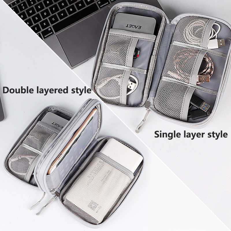 حقيبة تخزين رقمية متعددة الألو - مراجعة Tech Accessories Case وسعره