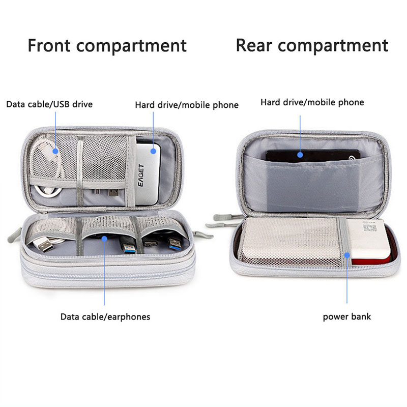 حقيبة تخزين رقمية متعددة الألو - مراجعة Tech Accessories Case وسعره