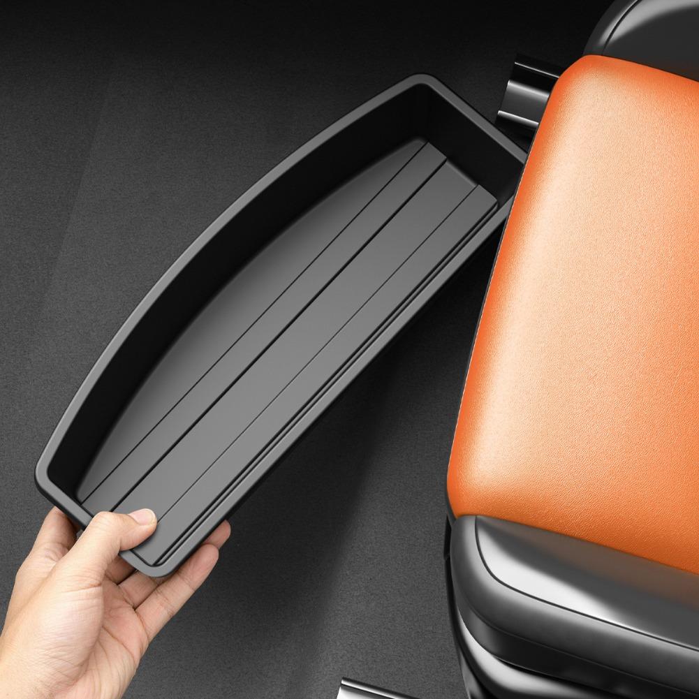 صندوق تخزين تحت المقعد، منظم ع - مراجعة Tech Accessories For Car وسعره