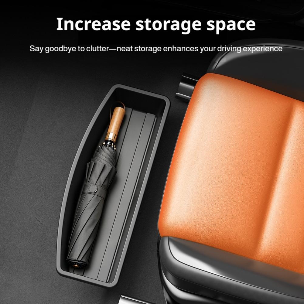 صندوق تخزين تحت المقعد، منظم ع - مراجعة Tech Accessories For Car وسعره