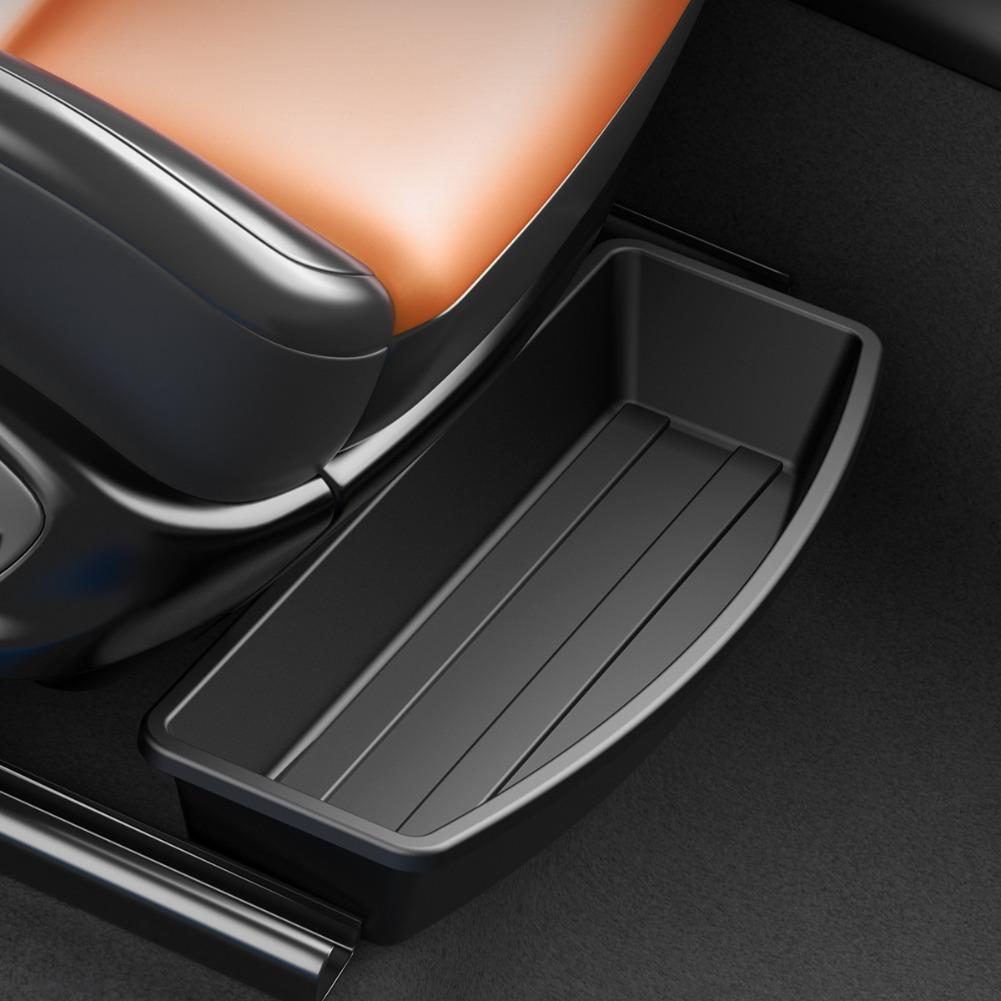 صندوق تخزين تحت المقعد، منظم ع - مراجعة Tech Accessories For Car وسعره