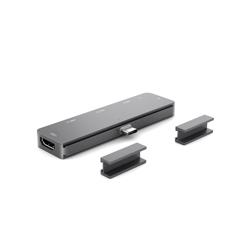 OUTMIX USB C Hub إلى 4K HDMI م - مراجعة Usb Hub 7 Port وسعره