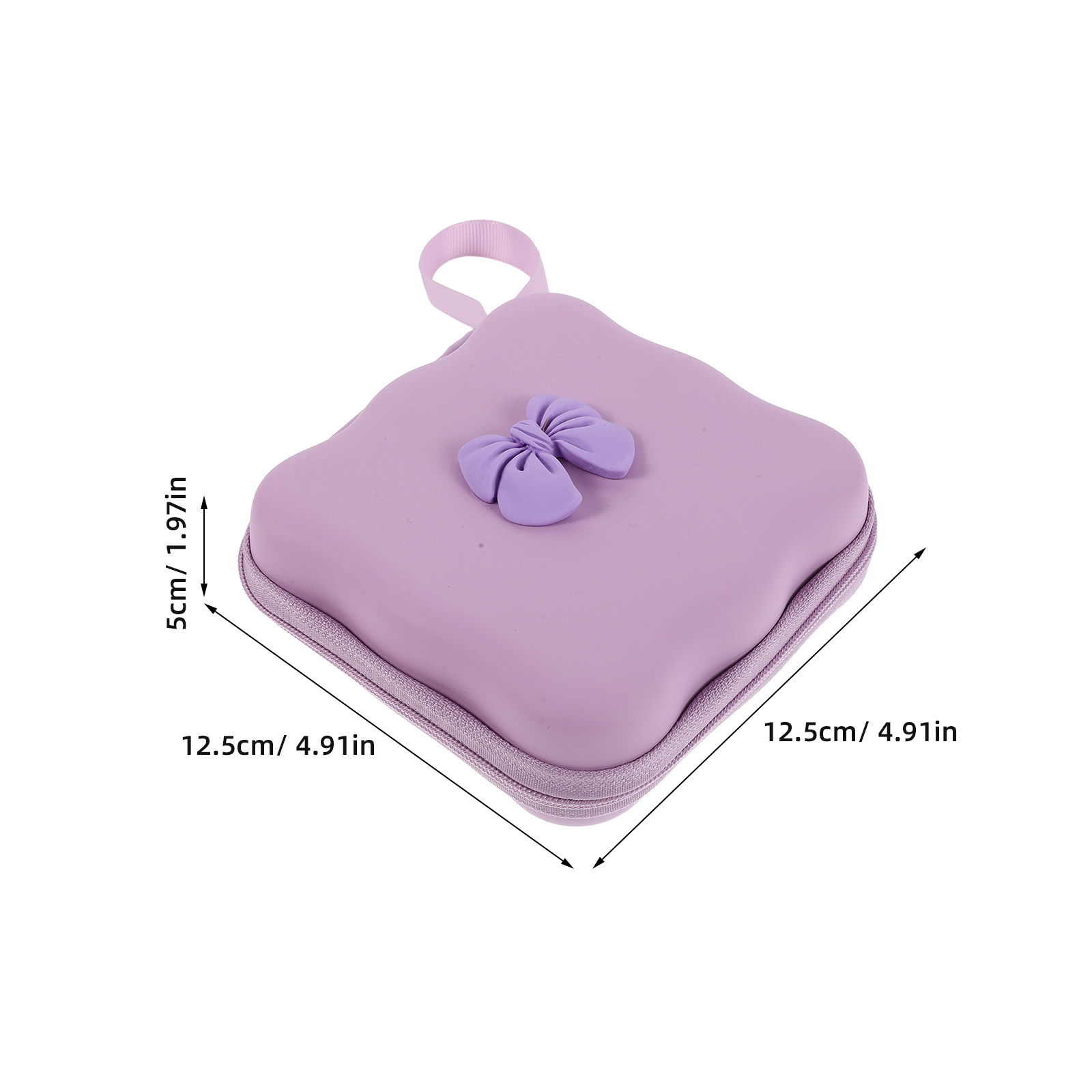 حافظة نايلون مقاومة للماء لتنظ - مراجعة Tech Accessories Organizer Pouch وسعره
