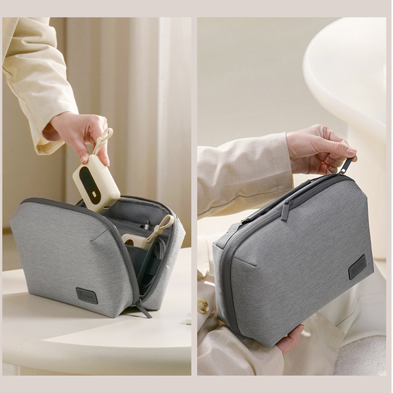 حقيبة سفر لتنظيم الإلكترونيات، - مراجعة Tech Accessories Organizer Pouch وسعره