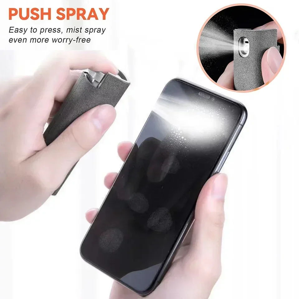بخاخ تنظيف الشاشة 2 في 1 للهوا - مراجعة Screen Cleaner Spray وسعره
